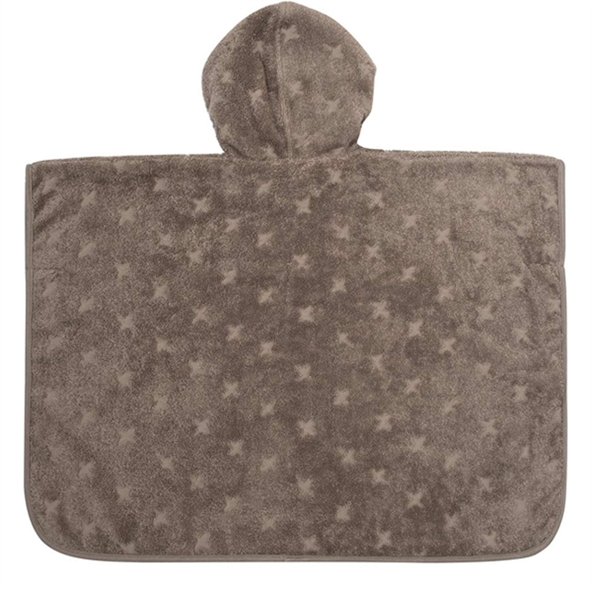 Müsli Towel Poncho Cashew 2