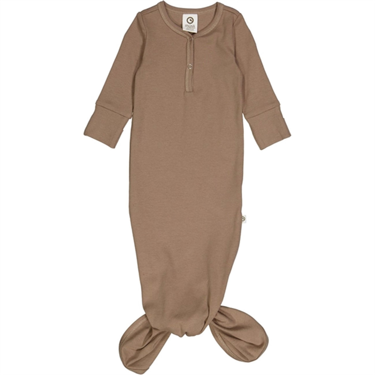 Müsli Walnut Rib Knot Dress