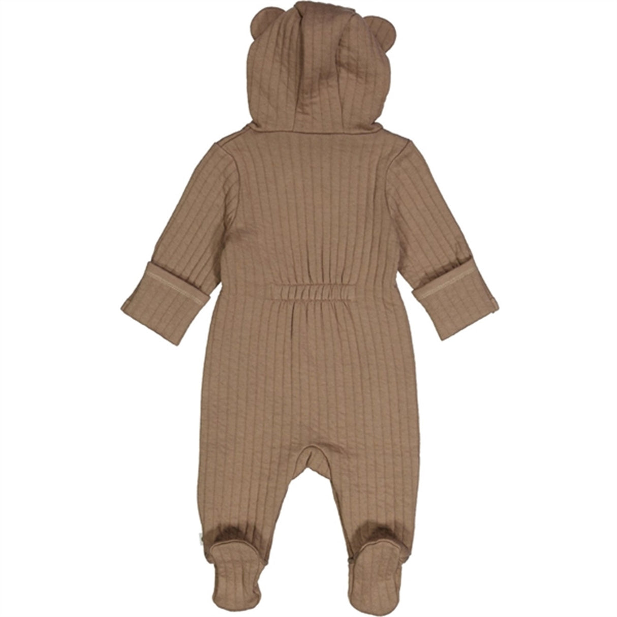 Müsli Walnut Cotton Quilt Bodysuit 2