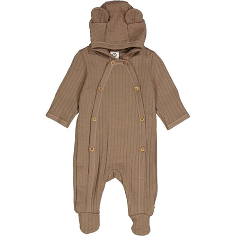 Müsli Walnut Cotton Quilt Bodysuit