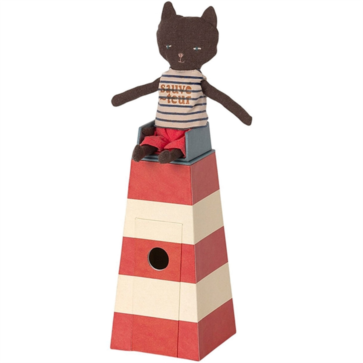 Maileg Sauveteur Tower w. Cat