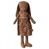 Maileg Bunny Size 2, Brown - Dress