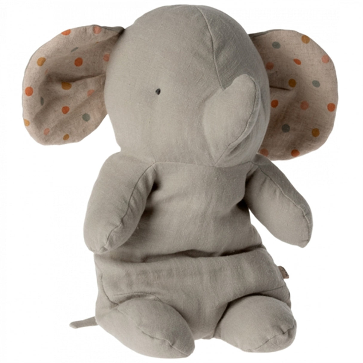 Maileg Safari Friends, Medium Elephant - Grey