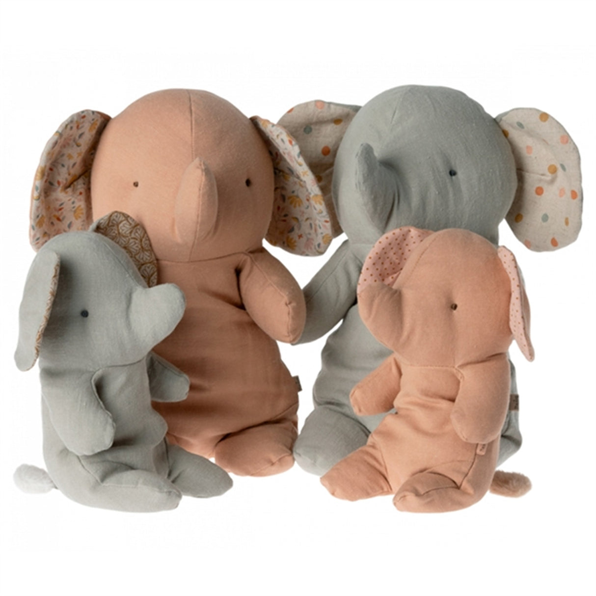 Maileg Safari Friends, Medium Elephant - Grey