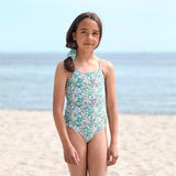 Petit Crabe Betsy D Barbara Swim Suit Liberty© fabric