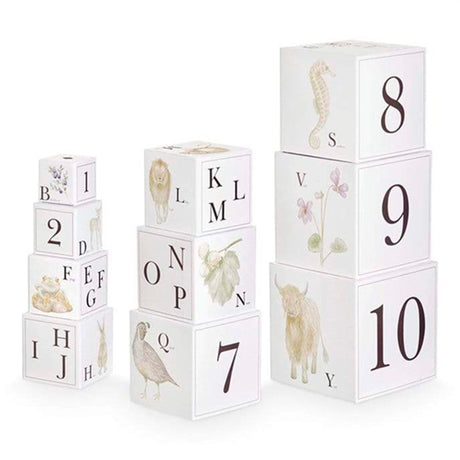 Cam Cam Copenhagen Stacking Boxes Alphabet Animals