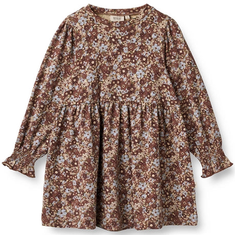 Wheat Flowers In Plenty Eliane Jersey Dress