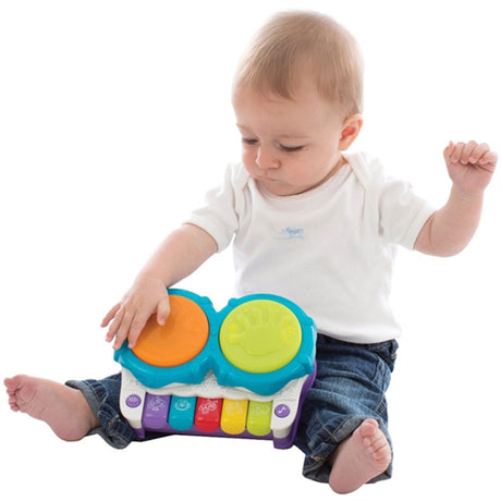 Playgro 2-In-1 Light Up Music Maker