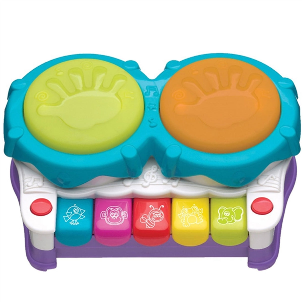 Playgro 2-In-1 Light Up Music Maker