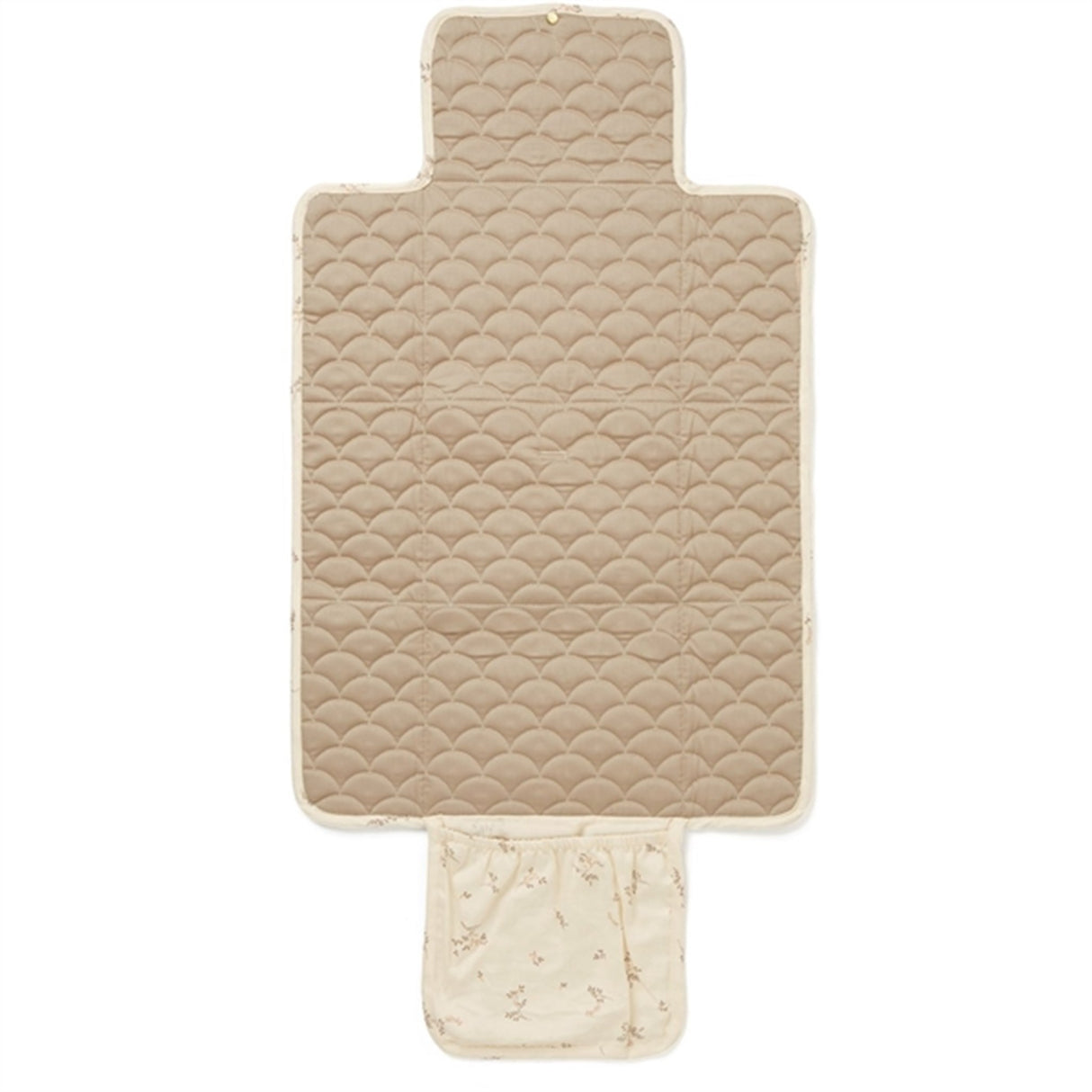 Cam Cam Copenhagen Quilted Changing Mat Ashley, Latte 3