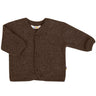 Joha Wool Dark Bark Cardigan