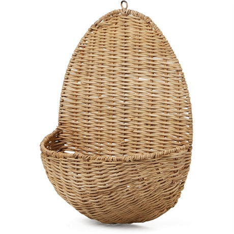 Cam Cam Copenhagen Wall Hung Basket Natural