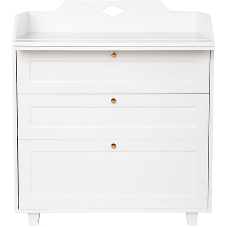 Cam Cam Copenhagen Luca Changing Table Dresser White