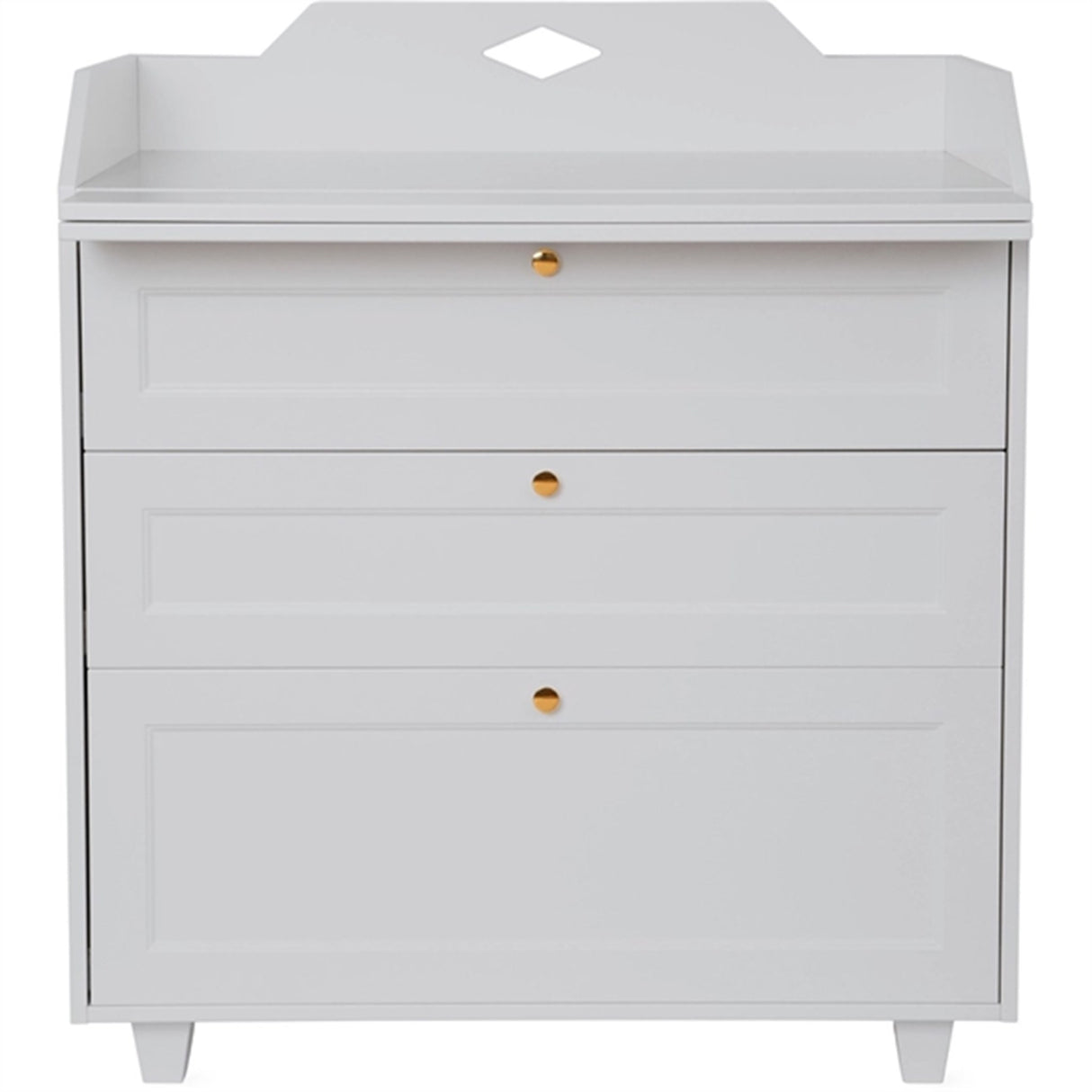 Cam Cam Copenhagen Luca Changing Table Dresser Classic Grey