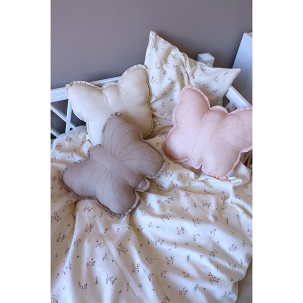 Cam Cam Copenhagen Butterfly Cushion Latte