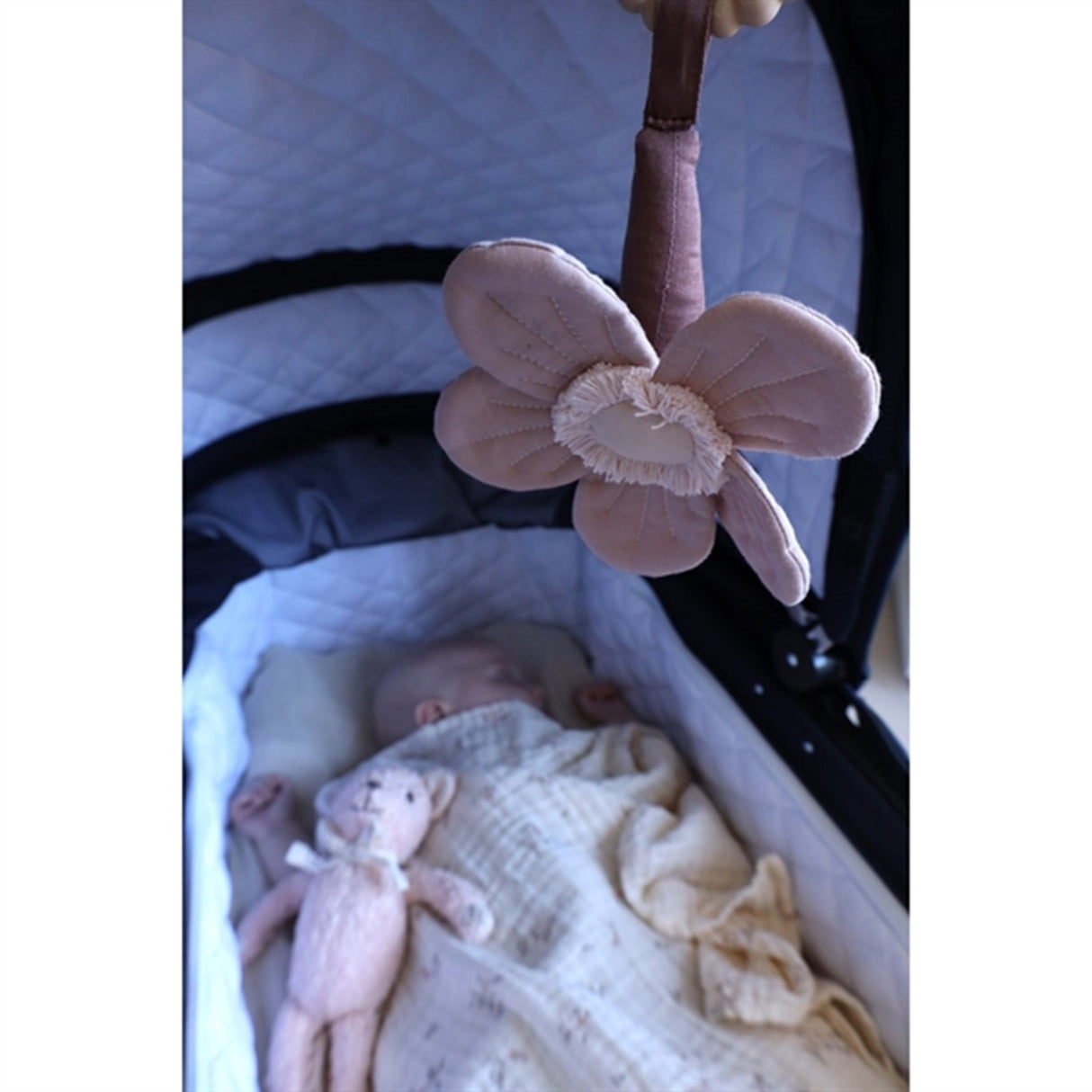 Cam Cam Copenhagen Windflower Pram Mobile Dusty Rose