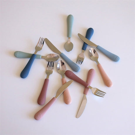 Cam Cam Copenhagen Rainbow Cutlery Set Ocean Mix 2