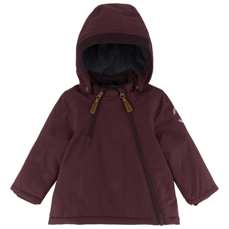 Mikk-Line Winter Jacket Huckleberry