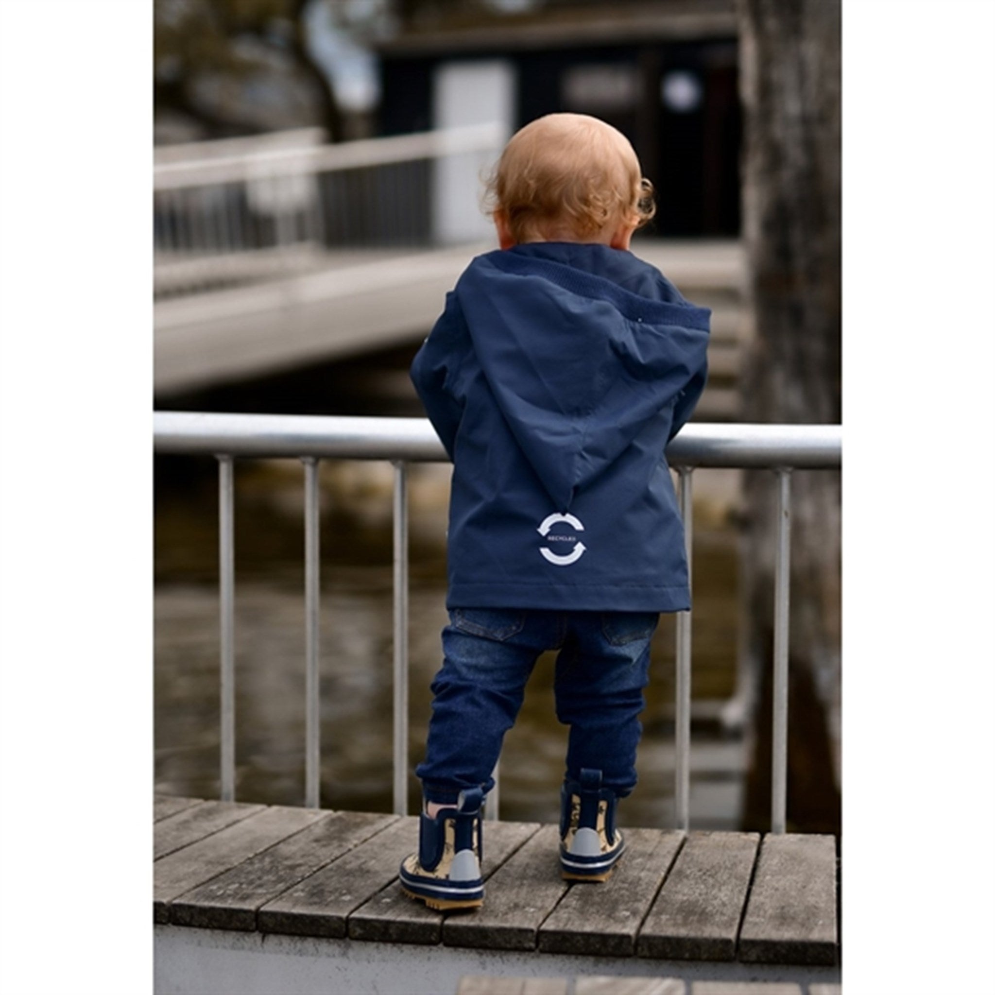 Mikk-Line Polyester Baby Jacket Blue Nights 4