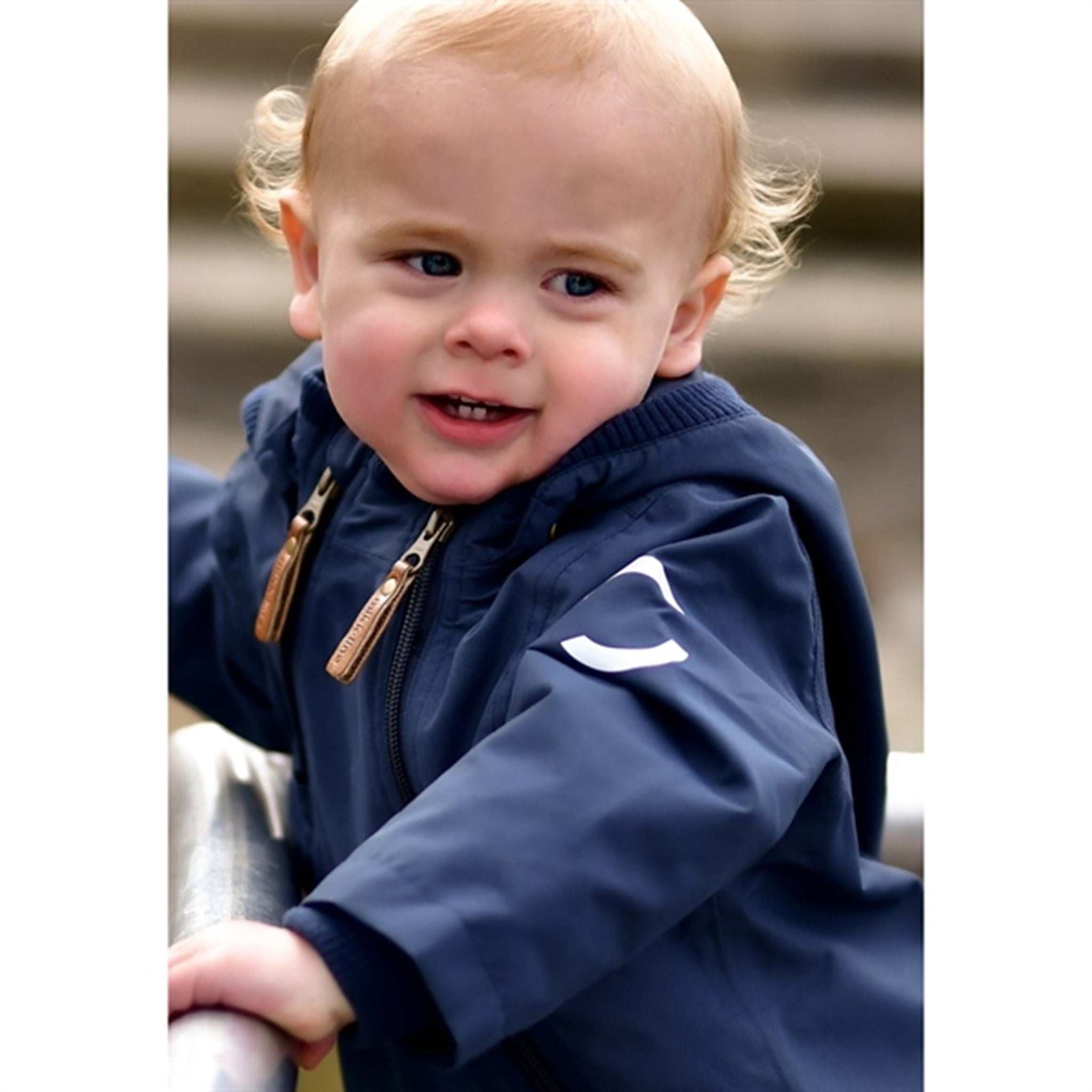 Mikk-Line Polyester Baby Jacket Blue Nights 3