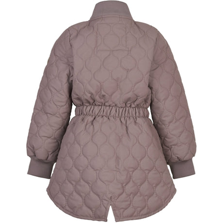Mikk-Line Duvet Coat Twilight Mauve 2
