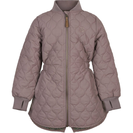 Mikk-Line Duvet Coat Twilight Mauve