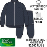 Mikk-Line Termosæt Blue Nights