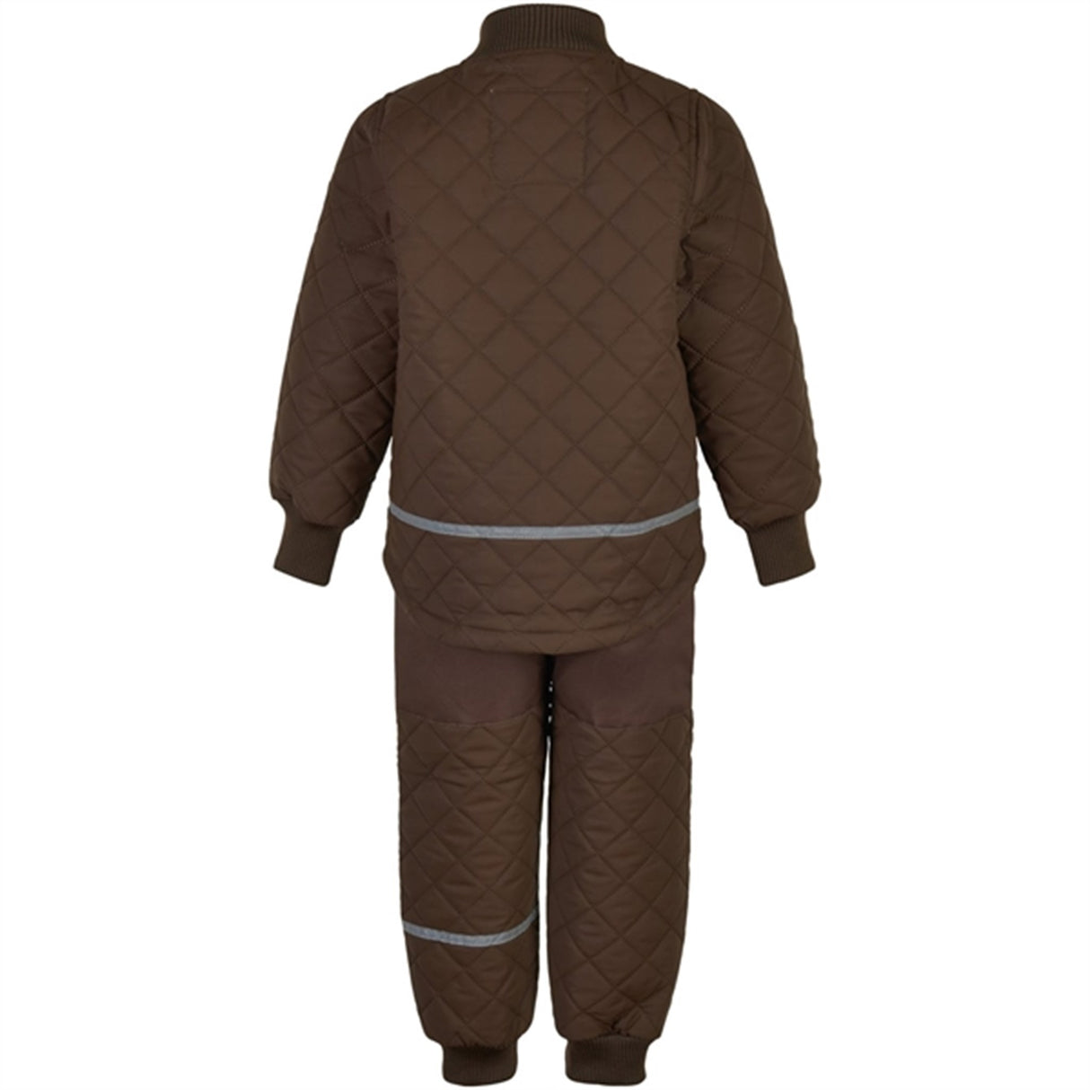 Mikk-Line Thermal Set with Fleece Slate Black 3