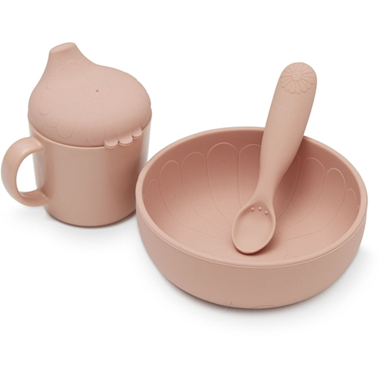 Cam Cam Copenhagen My First Meal Set Dusty Rose