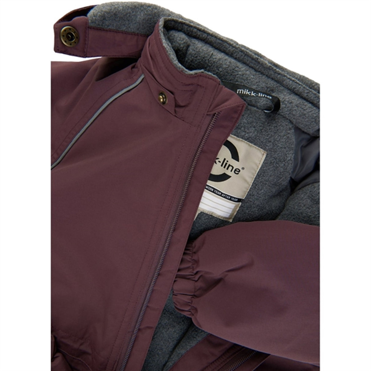 Mikk-Line Snow Suit Huckleberry 2