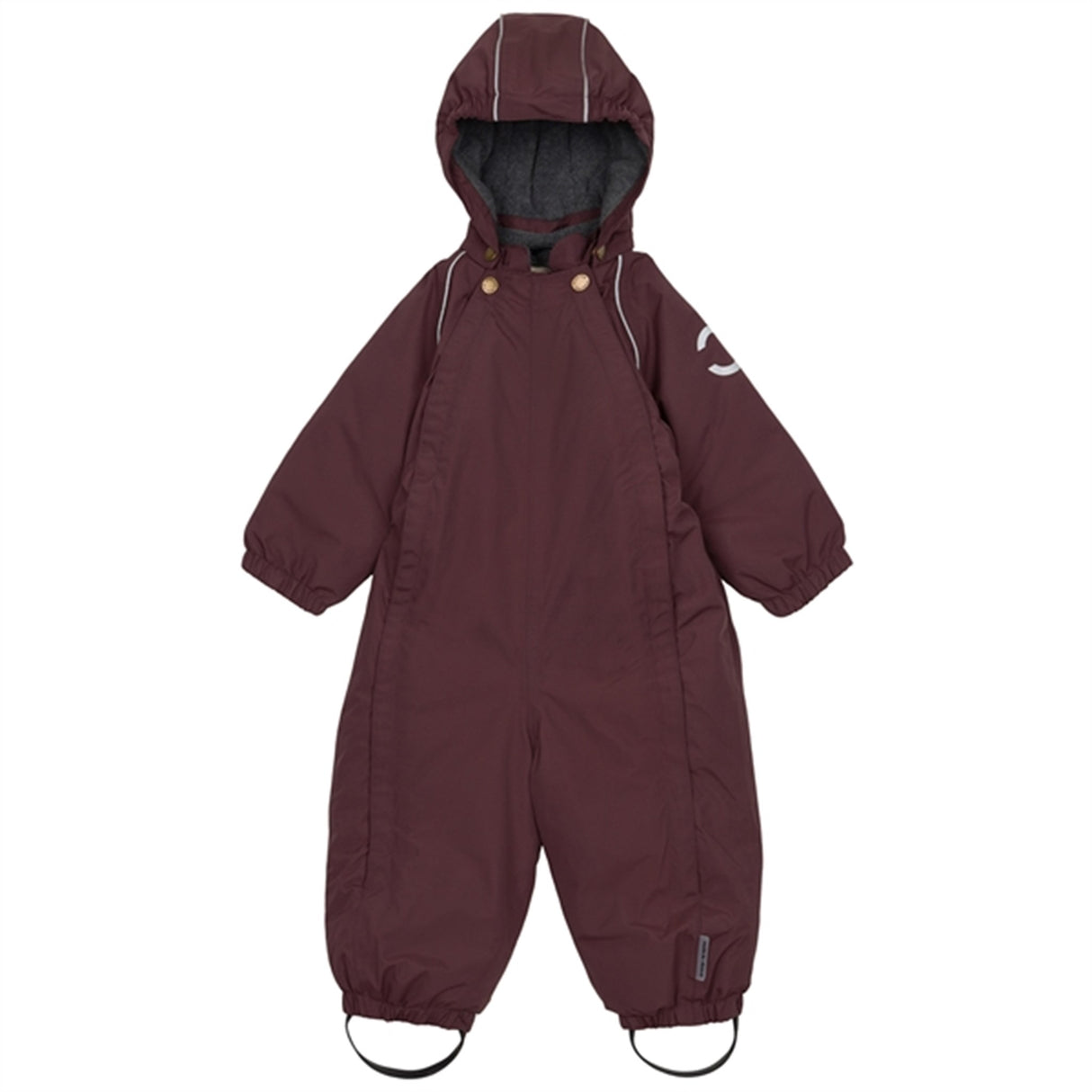 Mikk-Line Snow Suit Solid Huckleberry