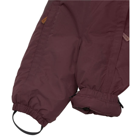 Mikk-Line Snow Suit Solid Huckleberry 2