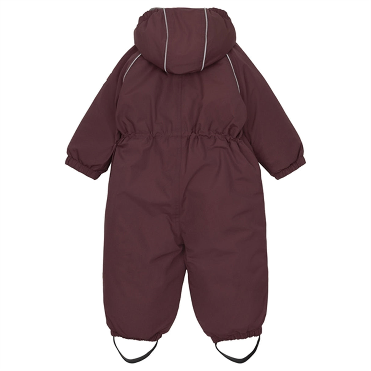 Mikk-Line Snow Suit Solid Huckleberry 4