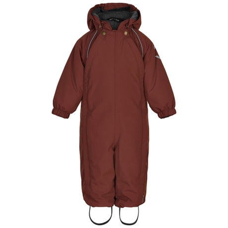 Mikk-Line Snow Suit Solid Mink