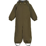 Mikk-Line Snow Suit Solid Beech