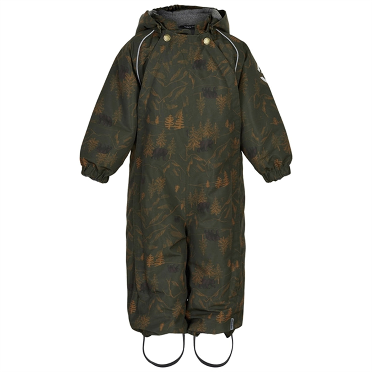 Mikk-Line Baby Snow Suit Forest Night