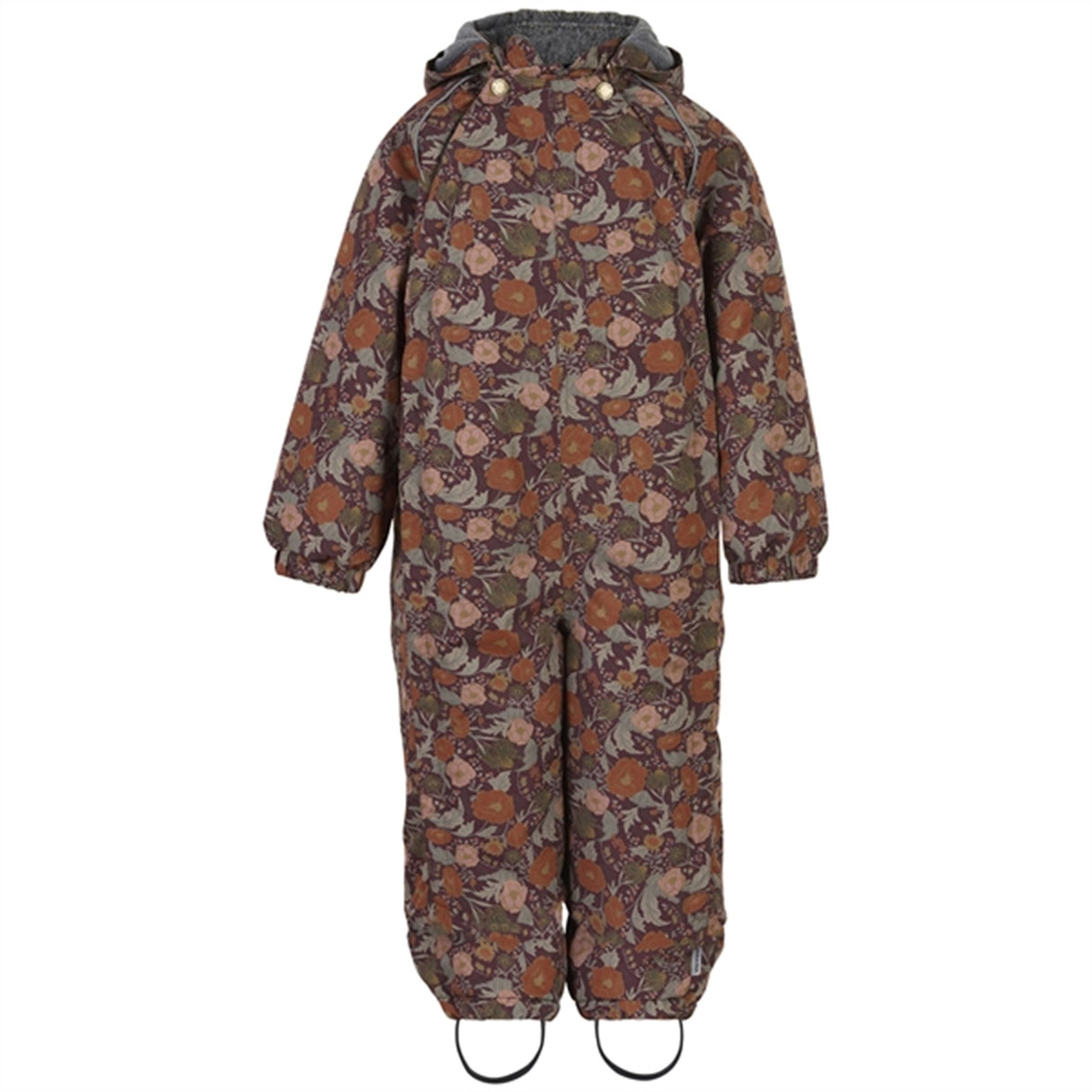 Mikk-Line Baby Snowsuit Decadent Chocolate 6