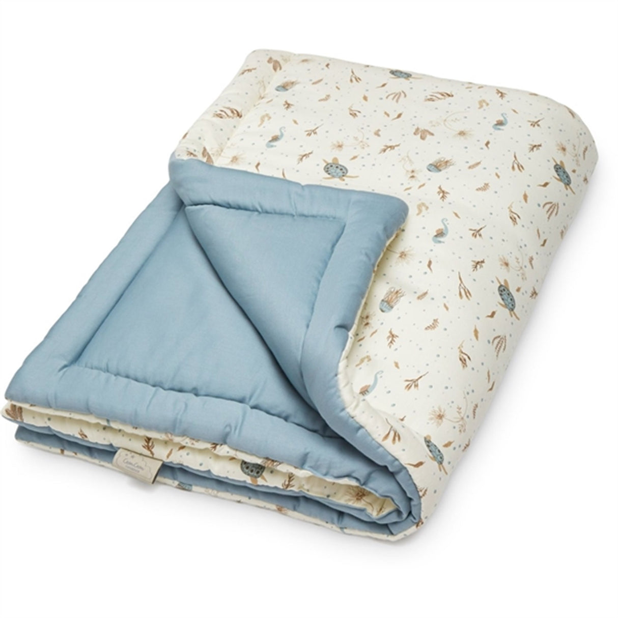 Cam Cam Copenhagen Soft Blanket Sea Garden