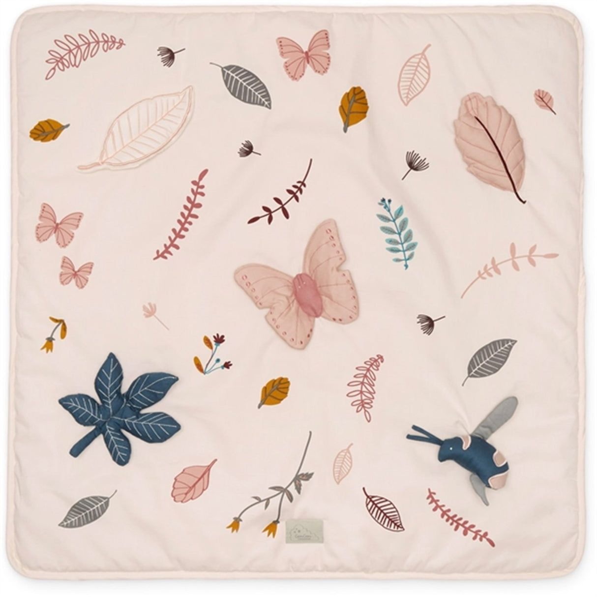 Cam Cam Copenhagen Activity Play Mat Pressed Leaves Rose