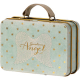 Maileg Angel Mouse In Suitcase