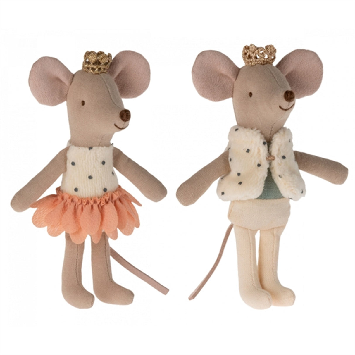 Maileg Royal Twins Mice, Little Sister And Brother In Box