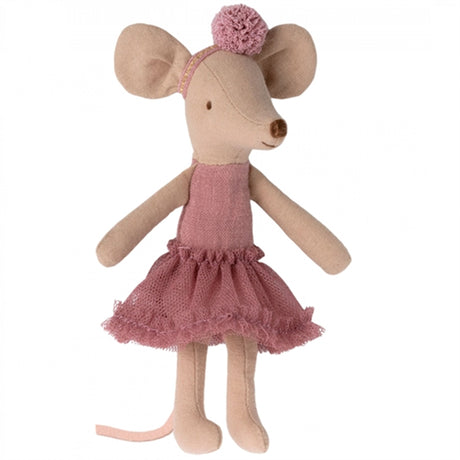 Maileg Ballerina Mouse, Big Sister - Heather