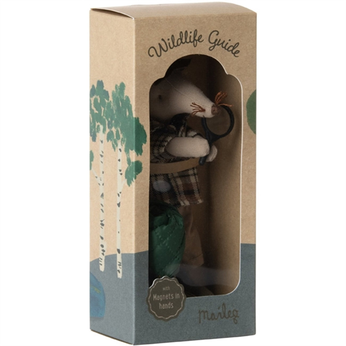 Maileg Wildlife Guide Mouse