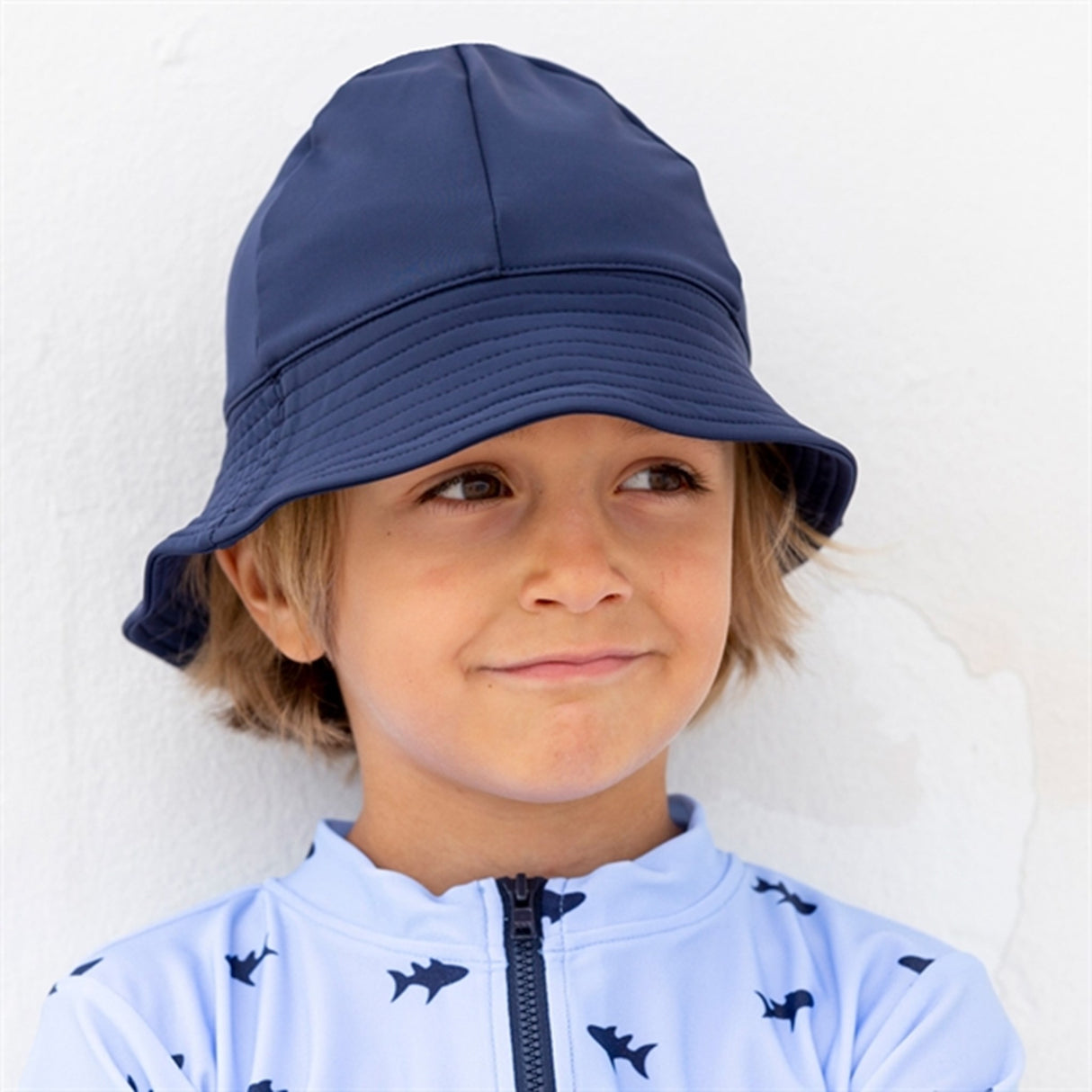 Petit Crabe Blue Frey Sunhat 2