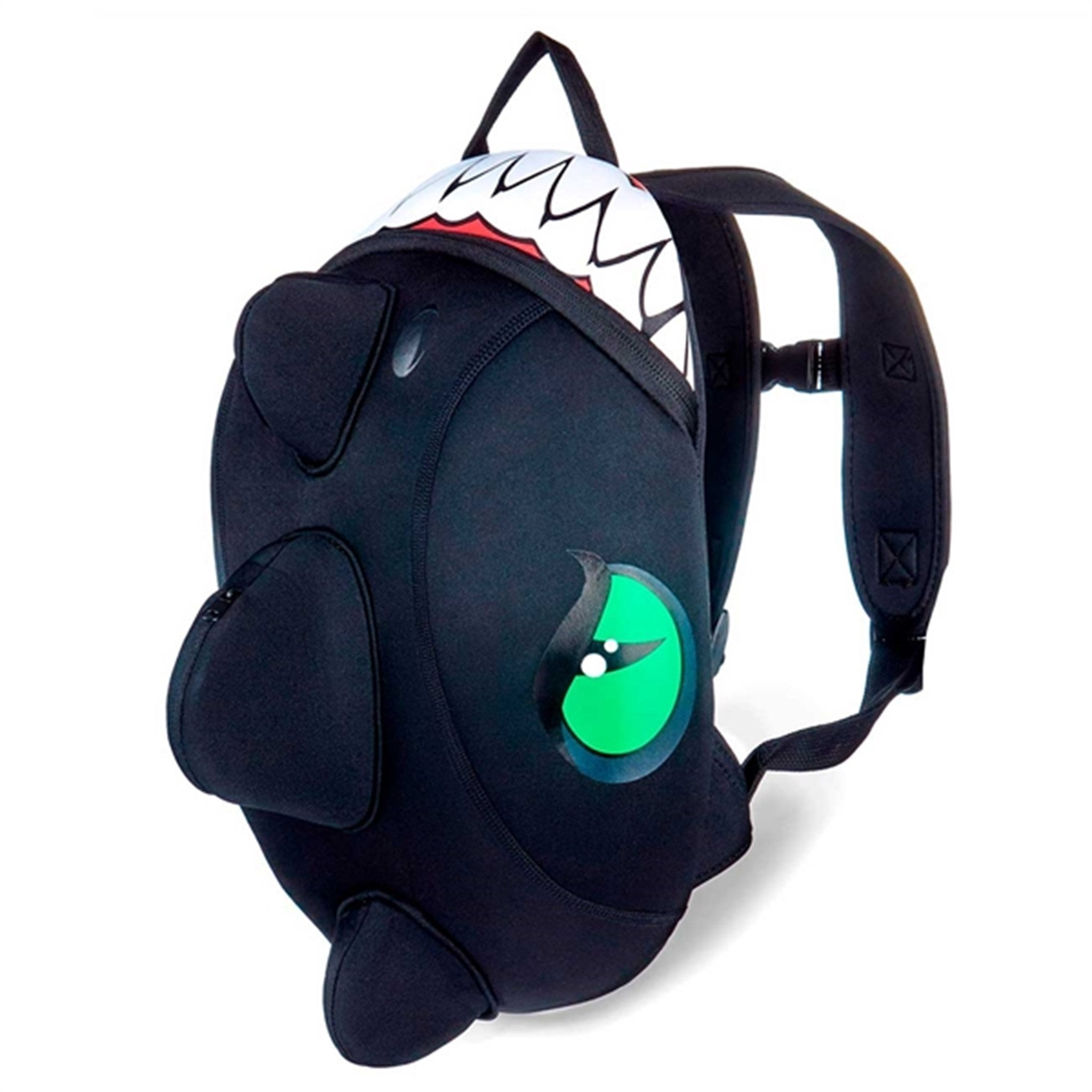 Crazy Safety Dragon Backpack Black