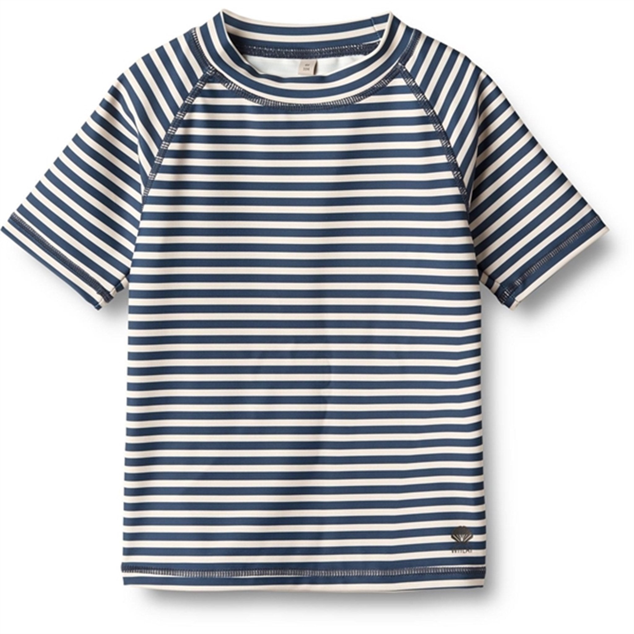 Wheat Indigo Stripe Swim T-shirt Jackie