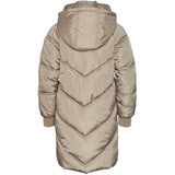 Pieces Kids Silver Mink Nelicity Puffer Jacket 2