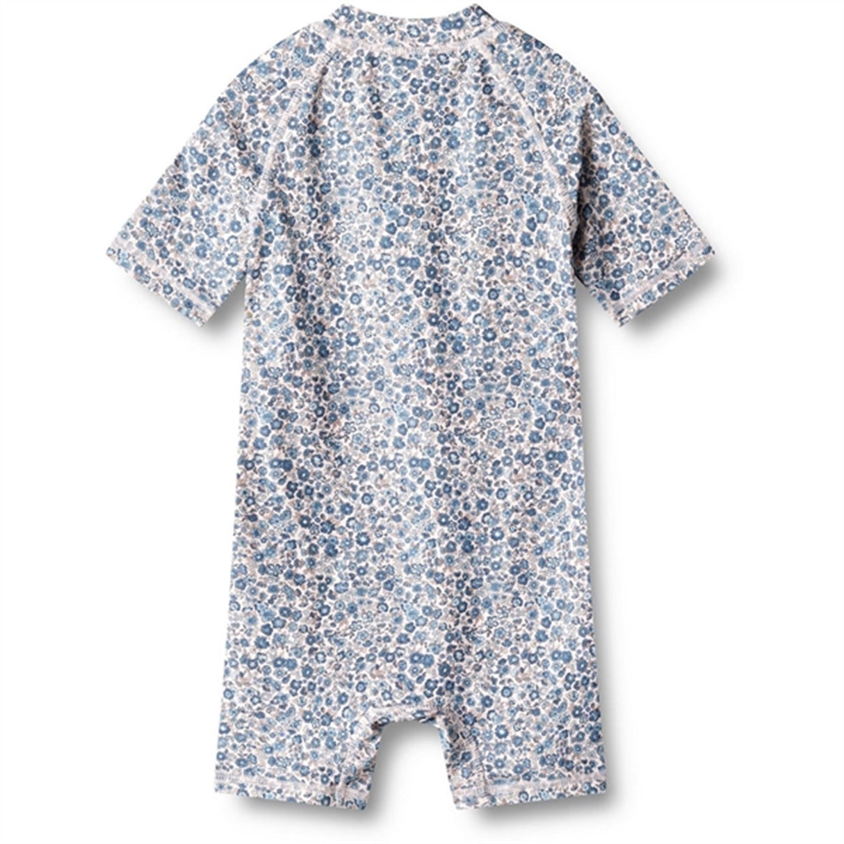 Wheat Blue Flower Meadow Swimsuit Cas 3