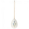 Maileg Easter Egg Ornament - Blue Wave