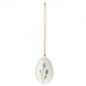 Maileg Easter Egg Ornament - Blue Round